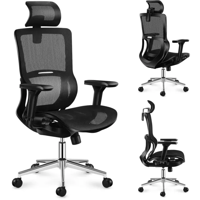 Mark Adler Expert 6.2 Black - Bureaustoel Zwart