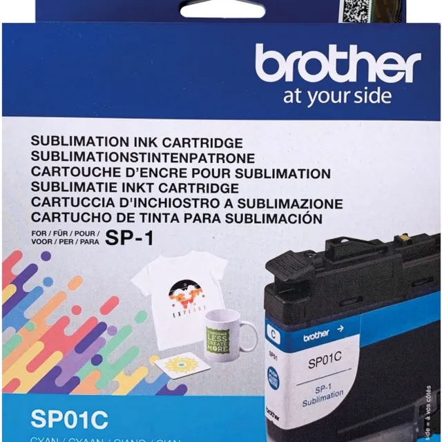 Brother Inktcartridge cyan sublimatieprinter SP-1 - Brother