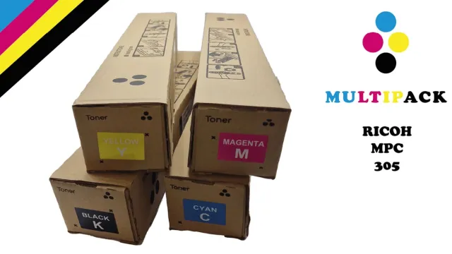 Ricoh MP C305 BK / C / M / Y MULTIPACK