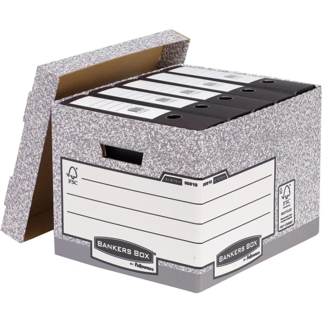 Bankers Box Fellowes Archiefdoos