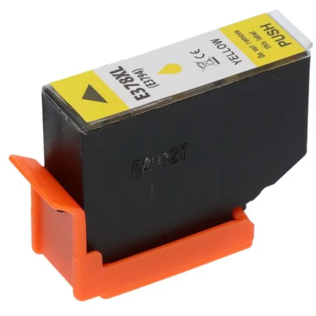 PrintAbout huismerk Inktcartridge 378 (C13T37844010) Geel geschikt voor Epson
