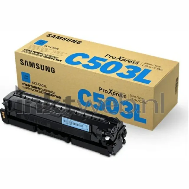 Samsung CLT-C503L cyaan (Origineel)