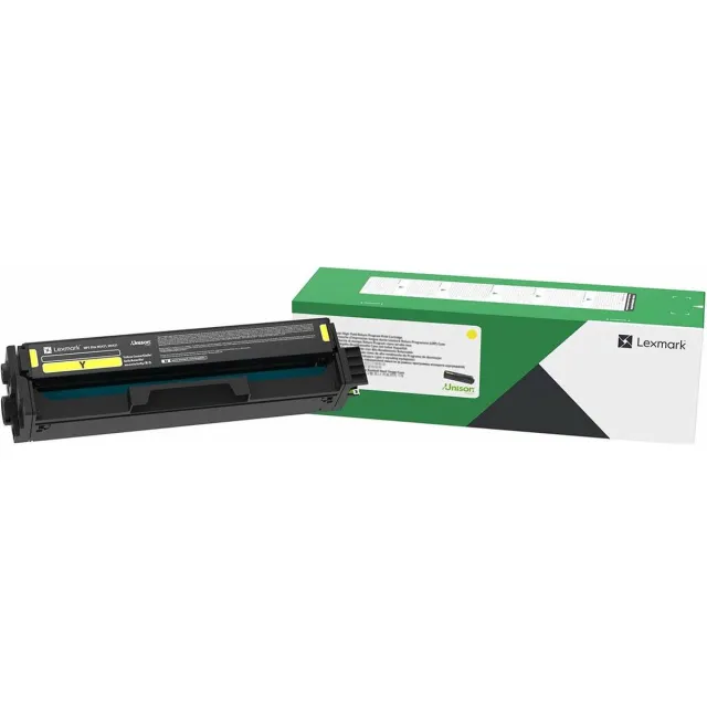 Lexmark Toner Lexmark C332HY0 Yellow Geel