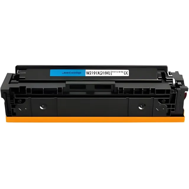 Inktkenners Toner geschikt voor HP 219A / W2191A (met chip) | 1x Cyaan geschikt voor LaserJet Pro 3202 - 3202dn - 3202dw - 3202dwe - LaserJet Pro MFP 3302 - MFP 3302fdn - MFP 3302fdw - MFP 3302fdw - MFP 3302sdw - 219A - 219X