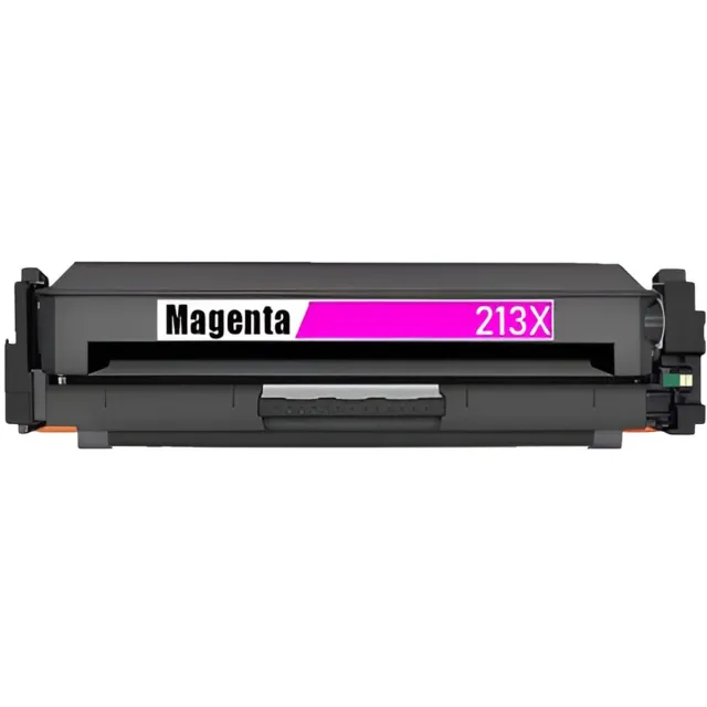 Inktkenners Toner geschikt voor HP 213X | 1x Magenta geschikt voor HP Color Laserjet Enterprise 5700 dn - 6700 dn - 6701 dn - MFP 5800 dn - MFP 5800 f - MFP 6800 dn - Flow MFP 5800 zf - Flow MFP 5800 zfw+ - Flow MFP 6800 zf