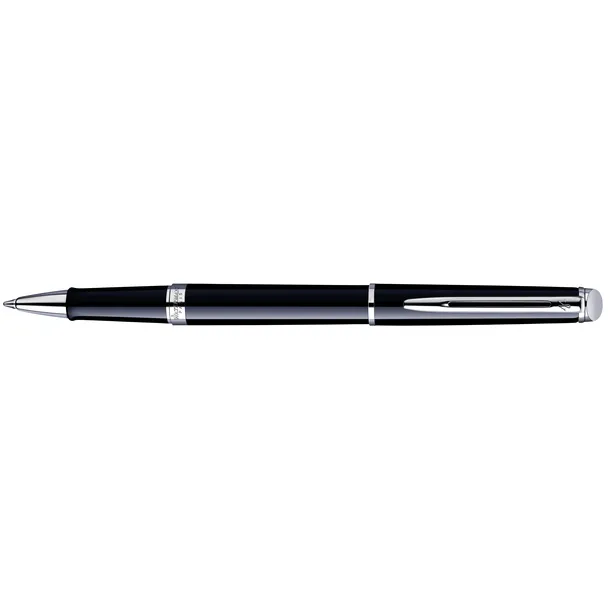 Waterman Rollerpen Waterman Hémisphère black lacquer CT fijn