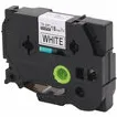 Brother Huismerk Brother TZe-241 Labeltape 18mm Zwart op Wit