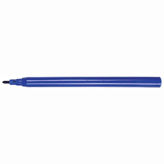 Office Products fineliner, 1 mm, blauw, doos van 10 stuks