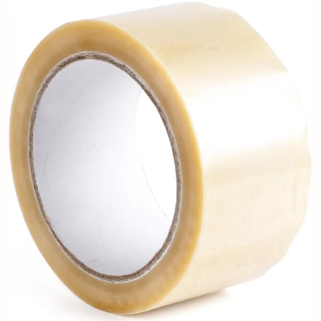 Pavo verpakkingplakband ft 50 mm x 66 m, PP, transparant, pak van 6 stuks