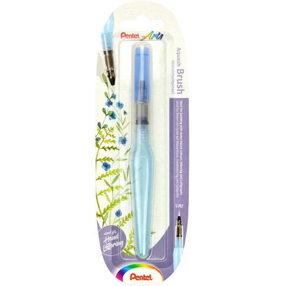 Pentel Brushpen Pentel XFRH/1 aquash fijn