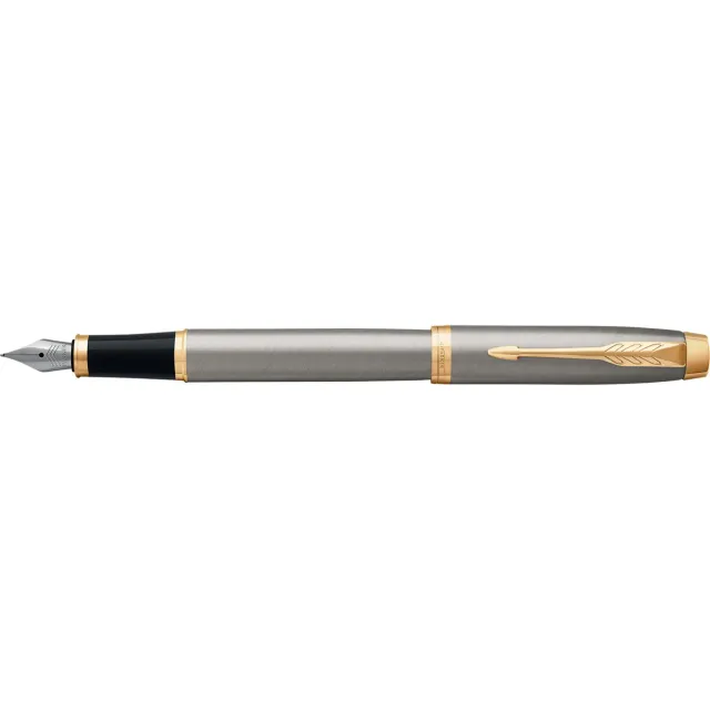 Parker Vulpen parker im brushed metal gt medium blauw