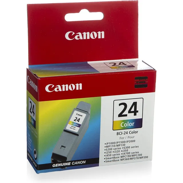 Canon BCI-24 - Inktcartridge / Cyaan / Magenta / Geel