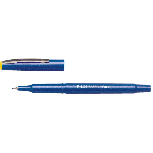 Pilot Fineliner PILOT Razor Point fijn blauw