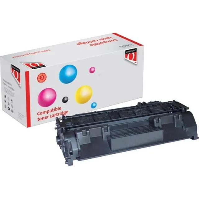 Quantore toner cartridge HP 05A (CE505A) zwart
