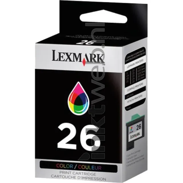 Lexmark 26 kleur (Origineel Hoge Capaciteit) Cyaan