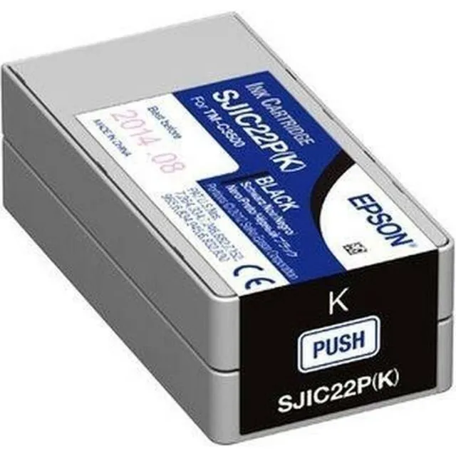 Epson SJIC22P(K) - Inkcartridge / Zwart