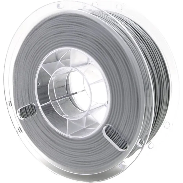 Raise3D [S]5.11.01031A01 Premium Filament PLA kunststof 1.75 mm 1000 g Grijs Premium 1 stuk(s) Kleurloos