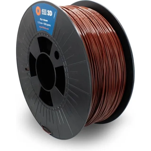 Fill 3D PLA Brown 1 kg Bruin