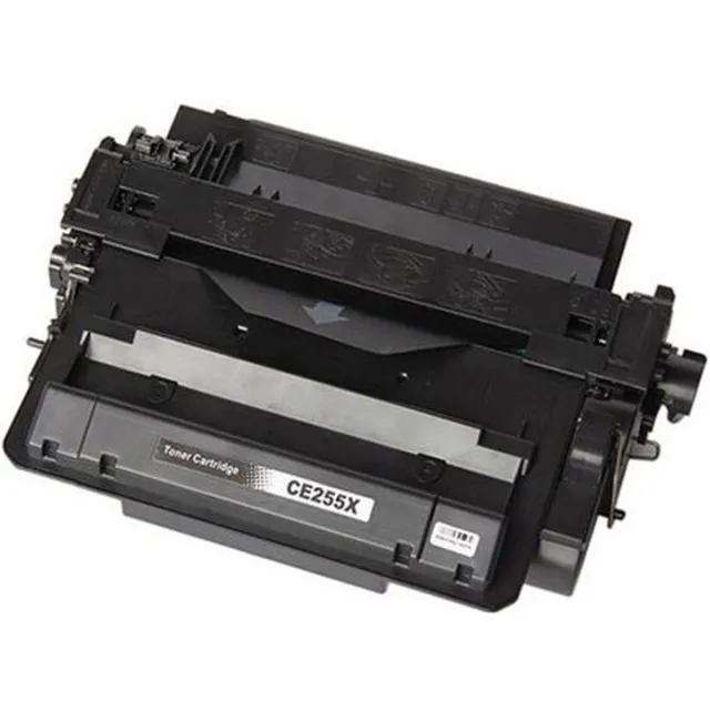Inktkeuze 55X | CE255X Zwart - Huismerk laser toner cartridge compatible met HP 500 MFP M 525 DN / 500 MFP M 525 F / Flow MFP M 525 C / P 3000 Serie / P 3015 / P 3015 D / P 3015 DN / P 3015 N / P 3015 X / LJ P 3010 Serie / P 3011 / P 3015 / P 3015 D