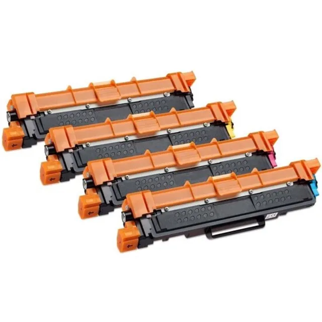 Inktkeuze TN-243 Alle Kleuren Multipack Huismerk Toners | compatibel huismerk voor Brother | Geschikt voor Brother DCP-L3510CDW, DCP-L3517CDW, DCP-L3550CDW, HL-L3210CW, HL-L3230CDW, HL-L3270CDW, MFC-L3710CW, MFC-L3730CDN, MFC-L3750CDW, MFC-L3770CDW