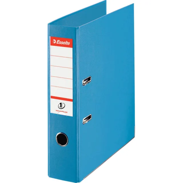 Esselte ordner Power N°1 lichtblauw, rug van 7,5 cm