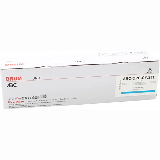 ABC huismerk image drum geschikt voor Oki 44844475 Cyaan geschikt voor Oki ES8453 ES8453dn ES8453dnct ES8453dnv ES8473 ES8473dn ES8473dnct ES8473dnv ES8483 MFP Cyan