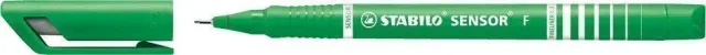 Stabilo Fineliner STABILO Sensor 189/36 fijn groen