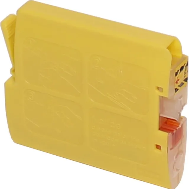 ABC huismerk inkt cartridge geschikt voor Brother LC-970Y LC-1000Y LC-970 LC-1000 geel voor DCP-130C DCP-330C DCP-330CN DCP-350C DCP-350CJ DCP-350 DCP-353C DCP-357C DCP-520 DCP-525C DCP-525CJ DCP-530CJ