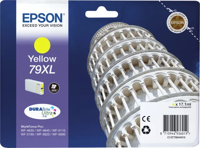 Epson 79XL - Inktcartridge / Geel / Hoge Capaciteit
