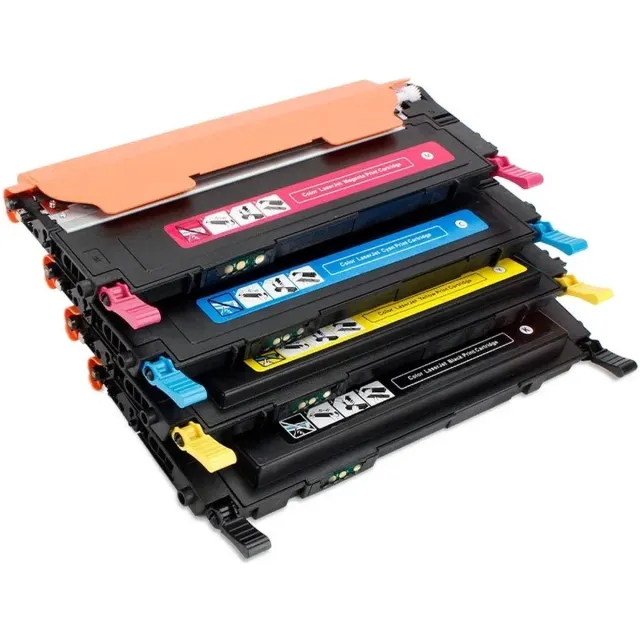 Inktkenners Toner Multipack Geschikt voor Samsung CLT-407S / CLT-4072S | Geschikt voor Samsung CLP310 - CLP310N - CLP315 - CLP315N - CLP315W - CLX3170FN - CLX3170N - CLX3