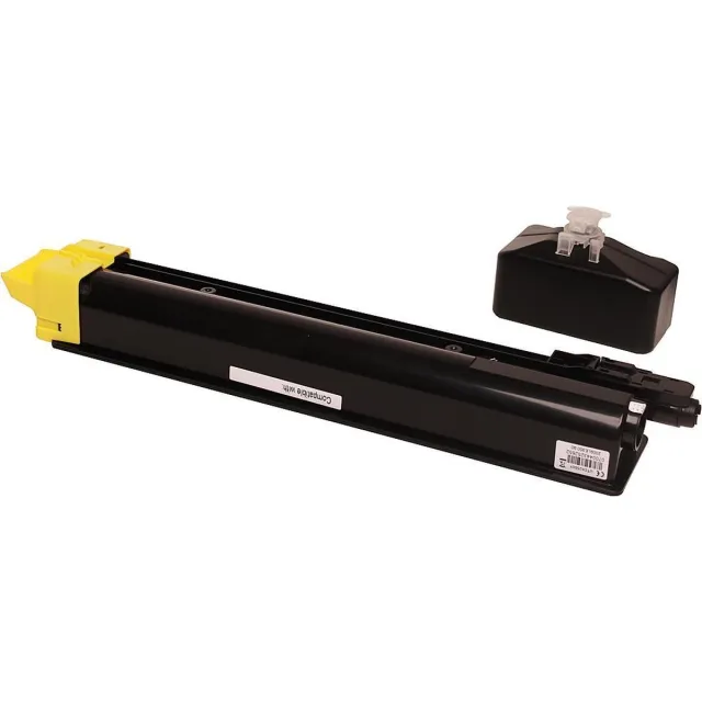 ABC huismerk toner geschikt voor Utax CK-8510M geel voor Utax 2500 ci Triumph Adler