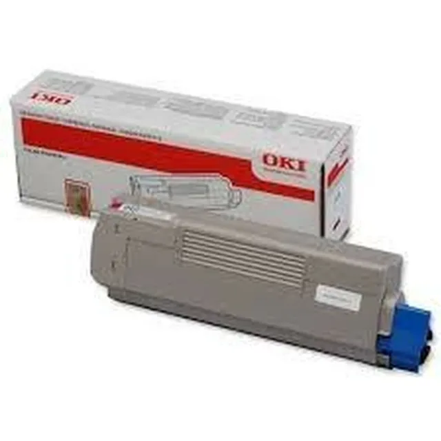 Oki C610 - Tonercartridge Magenta