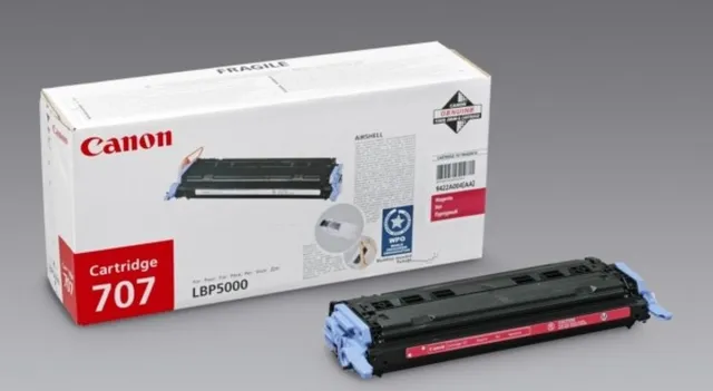 Canon 707 - Tonercartridge / Magenta