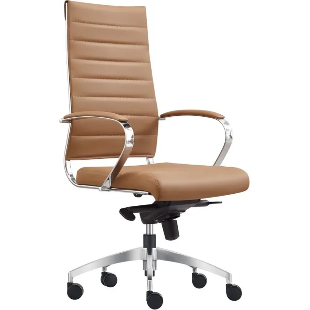 Sedero Bureaustoel Granada - Cognac - Leder