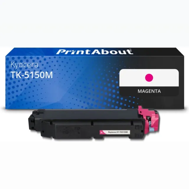 PrintAbout Alternatief voor de PrintAbout TK-5150M / magenta