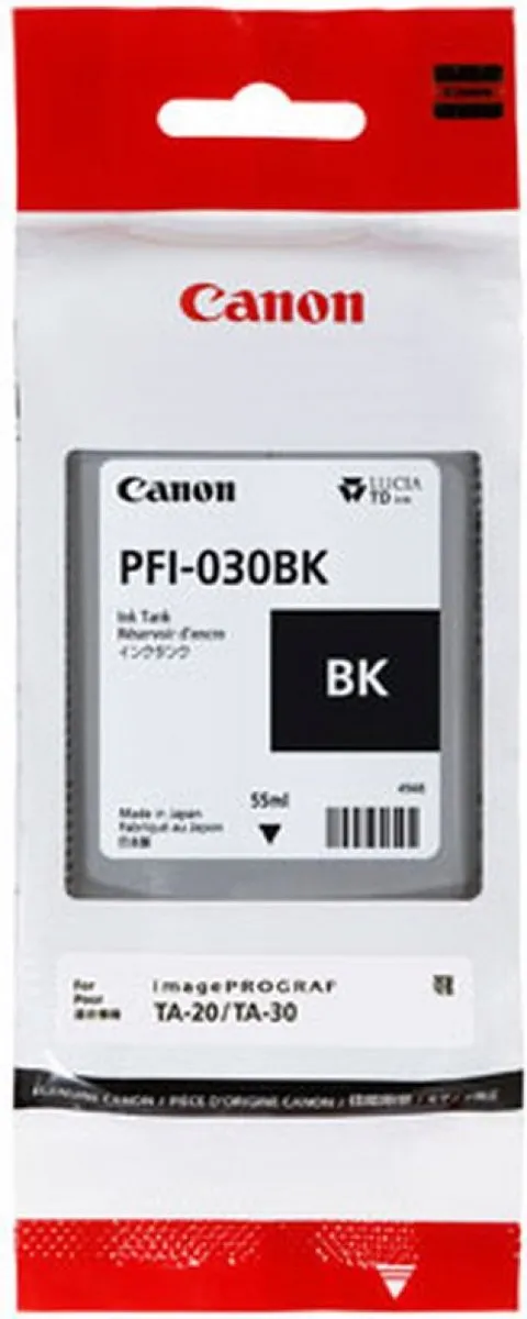 Canon Original Ink Cartridge Canon 3489C001AA Black Zwart
