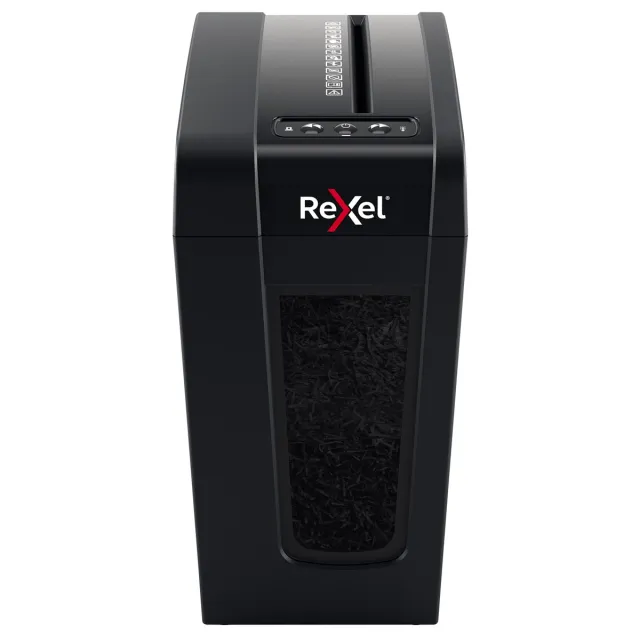 Rexel Secure papiervernietiger X8-SL zwart