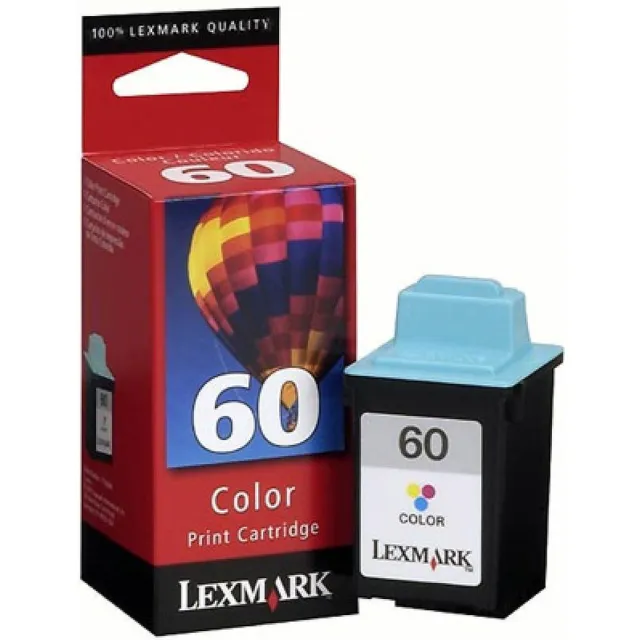Lexmark 60 Inktcartridge - Cyaan / Magenta / Geel