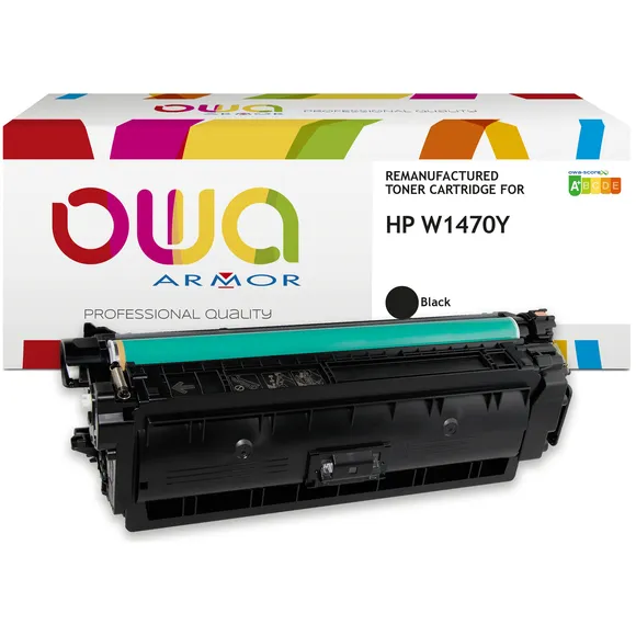 OWA Tonercartridge OWA alternatief tbv HP W1470Y zwart E