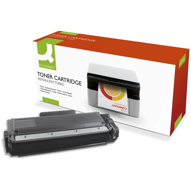 Q-Connect toner zwart 3000 pagina's voor Brother - OEM: TN-2420