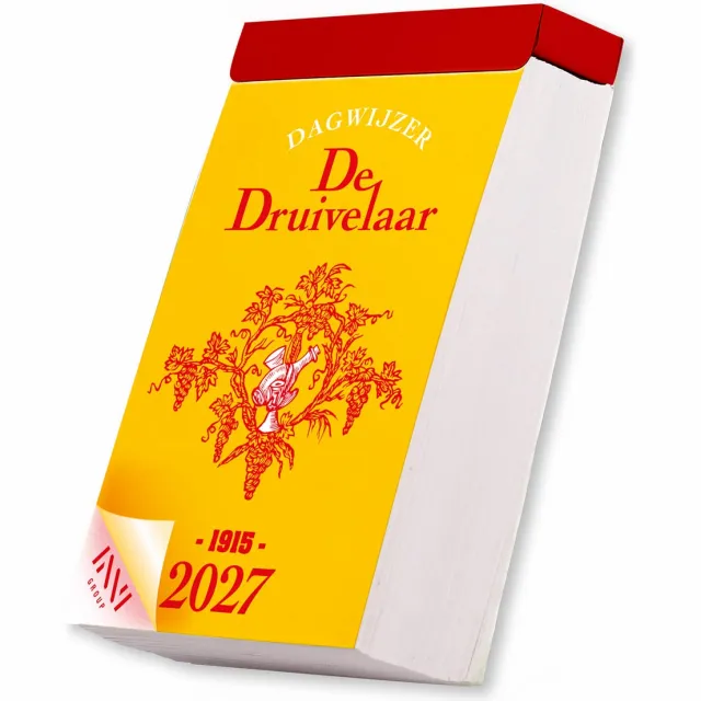 Dagblokkalender De Druivelaar 2027
