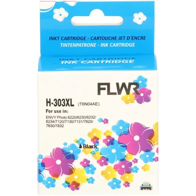 FLWR Toner / CLT-K406S / Zwart - Geschikt voor Samsung