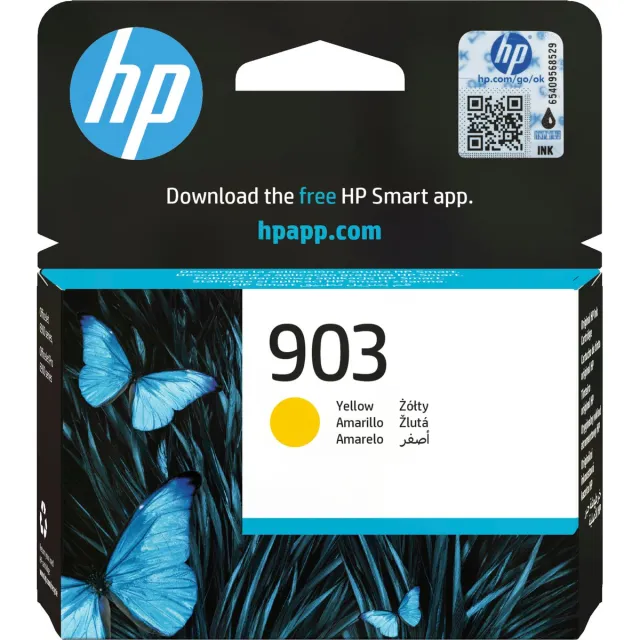 HP 903 - Inktcartridge - Origineel - Standaard capaciteit - Geel