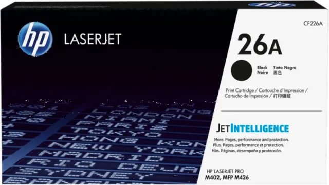 HP 26A LaserJet tonercartridge zwart Zwart - HP 26A