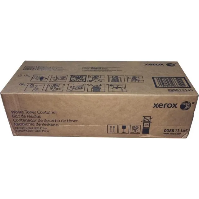 Xerox color 800 PRESS WASTE TONER CONTAINER NO COLOR