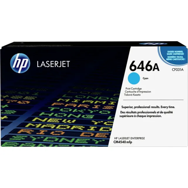 Hp 646A (CF031A) Toner Cyaan