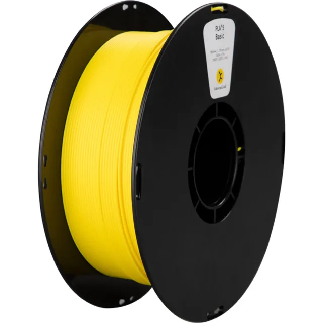 kexcelled PLA - Geel/Yellow - 1.75mm - 1kg - 3D Printer filament Geel/Yellow - PLA K5 1kg