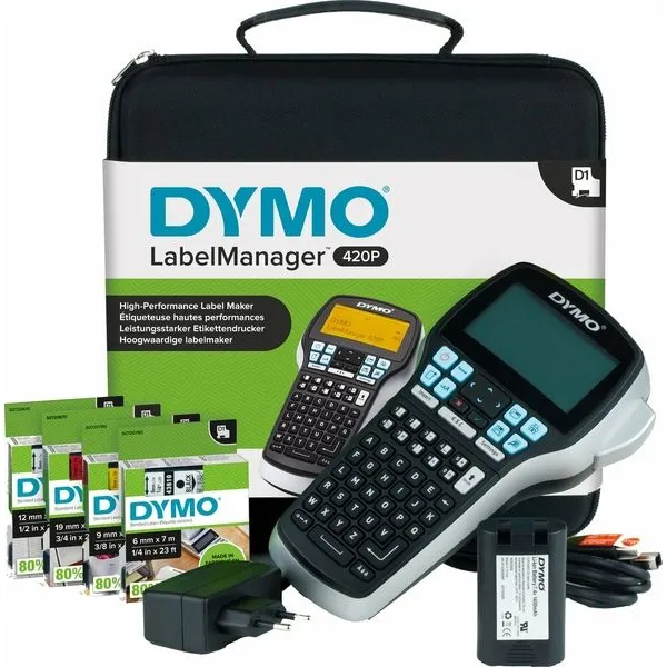 Dymo LabelManager ™ 420P ABC Kitcase Labelprinter