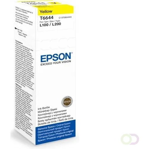 Epson T6644 Origineel (C13T66444A) Geel