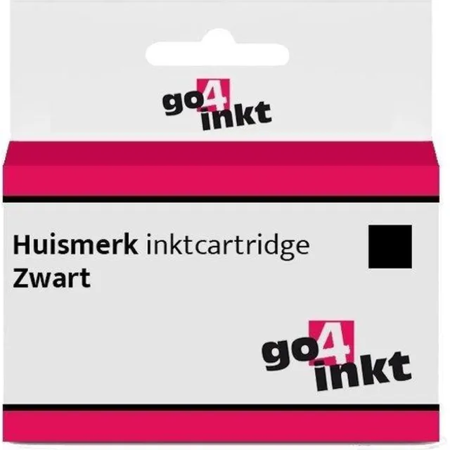 Go4inkt compatible met Epson T0711 bk inkt cartridge zwart